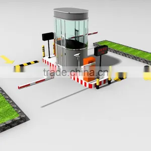 Awesome !!! TCP/IP Ticket Dispenser Car Parking System Automatic Parking Payment System With Low Cost thumbnail-3
