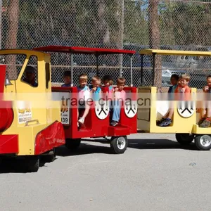 Kids Trackless Barrel Trains Rental for Parties for Sale thumbnail-3