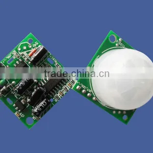 SensorsLow Voltage Smart PIR SensorHigh Frequency Motion Sensor ModuleMotion Sensor for LightPIR Motion Sensing Movement Sensor thumbnail-1