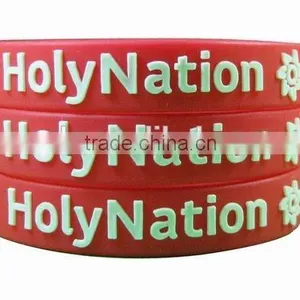 Fashion Silicon Bracelet Wristband thumbnail-6