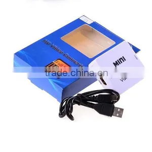 Mini VGA TO HDMI Converter , Vga2hdmi Converter Dengan With Audio 1080P 3D Projectors thumbnail-6