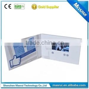 Promotion Lcd Brochure Video Greeting Card Pcb Tft Lcd Module 4.3 Inch thumbnail-2