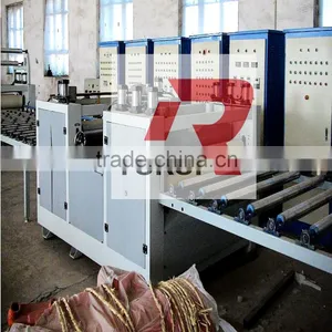 Whole Life After-sale Service Pvc Laminated Steel Sheet Pvc Laminated Gypsum Ceiling Tiles Machine Production Line thumbnail-4