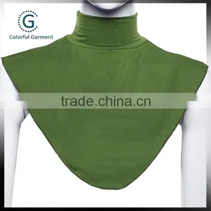 Wholesale-Muslim Neck Cover Modal False Collar Shawls With 20 Colors, Scarves And Wraps For Sale Wholesale thumbnail-1