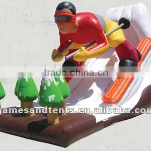 Inflatable Slide,custom Made Inflatable Slide Sports Themed A4011 thumbnail-1