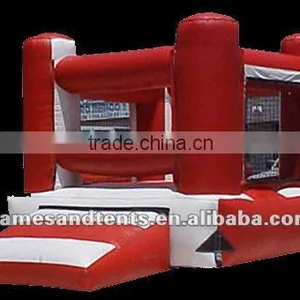 Inflatable Play House, Play Castle Inflatable A1057 thumbnail-1