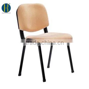 2015 High Quality YIDAR Fabric Cushion Student Chair With Metal Frame Legs thumbnail-2