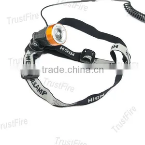 2013 Trustfire Portable 3868 -H6 Headlight XMLT6 400lm Rechargeable Headlight From China Original Factory thumbnail-1