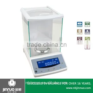 0.0001g RS232 Interface Electrical Magnetic Analytical Balance thumbnail-1