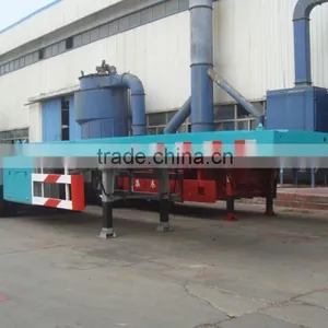 Sinotruk HOWO 40ft 50T Flat Bed Semitrailer for Sale thumbnail-4