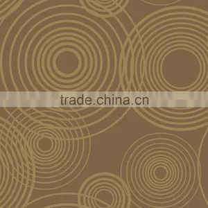 Pvc Circle Design Wallpaper Supplied by Chinese Manufacturer thumbnail-5