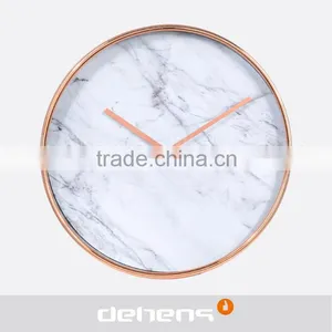 DEHENG 12inch Good Quanlity Plastic Wall Clock thumbnail-2