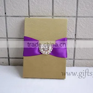 Handmade Luxury Wedding Invitation Boxes Wholesale thumbnail-3