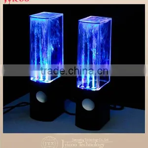 2015 Popular Fashion Water Dancing Speaker for Desk From China Manufacturer With High Price thumbnail-1