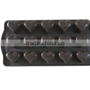 Heart Novelty Silicone Chocolate Mold thumbnail-1