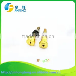JF High Performance Bind Post,Gold Speaker Binding Posts for 4mm Banana Plug thumbnail-1
