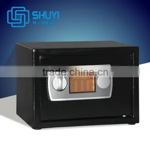 LCD Touchable Screen Electronic Safe Security Box for Home Use thumbnail-1