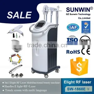 the Best the Best RF nd Yag Laser Elight Ance Scars Hair Removal Machine SW-1868E thumbnail-1