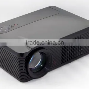 Cheap Price! LCD Home Theater Projector Video Projector Support 1080p thumbnail-2