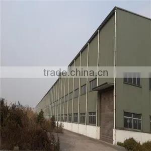 Steel Structure Prefabricated Warehouse for Logistic Storage thumbnail-3