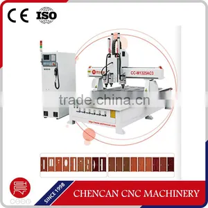 ATC CNC Router Price For Door Engraving CC-M1325AC3 thumbnail-2