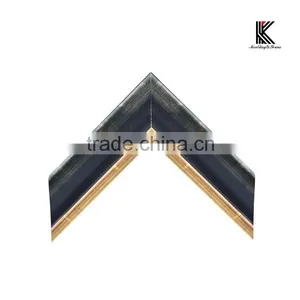 Black Modern Frame Moulding thumbnail-1