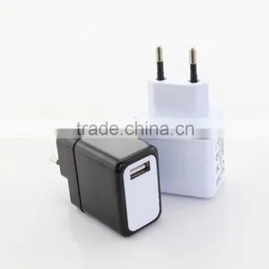 5V 1A Portable Mobile Travel Charger 1 USB Universal Mobile Phone Usb Travel Charger thumbnail-6