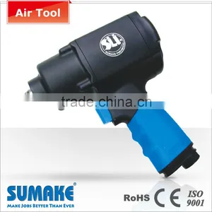 1/2" Heavy Duty Twin Hammer Air Impact Wrench thumbnail-1