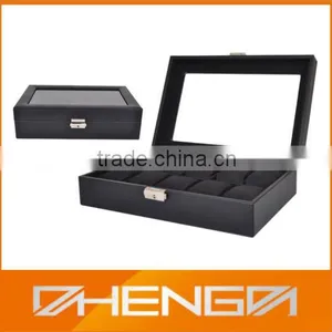 Best Sell Custom Made High-end Wooden Watch Collection Box With Tray (ZDS-F220) thumbnail-5