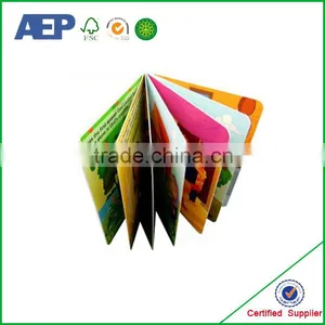 Cardboard High Quality Cheap Mini Hardcover Book Printing thumbnail-1