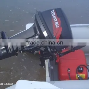 Chinese Outboard Motor 2 Stroke 2hp-15hp thumbnail-6