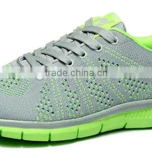 2015 New Fashion Flyknit Sport Shoes for Men thumbnail-1