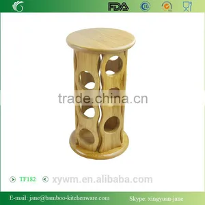 DT014 Bamboo Spice Rack thumbnail-1