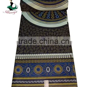Real Wax Hollandais Fabric African Printed Wax Fabric SMAW24 Special Partten thumbnail-1