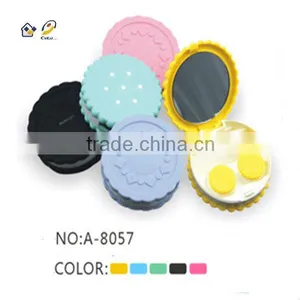 A-8057 Biscuts Unique Contact Lens Case ABS thumbnail-4