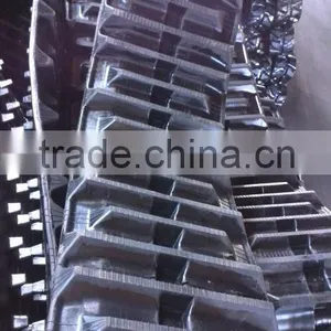 350x90, 400x90 Paddy Harvester Rubber Track, Agriculture Rubber Track thumbnail-1