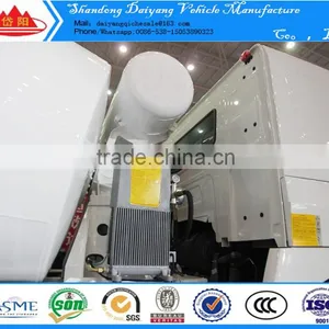 China Manufacture Sinotruk Howo 8 Cubic Meters Concrete Mixer Truck From China thumbnail-2