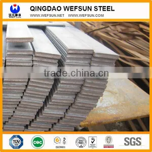 China Supply Galvanized/black Steel Bar/flat Steel Bar Price per Ton thumbnail-6