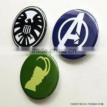 Cheap Manufacturer High Quality Button , Fashion Dress Button Badge thumbnail-5