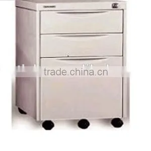 Fireproof & Waterproof Office Furniture Type Steel Mobile Filing Cabinet as per Customized Specifications thumbnail-1