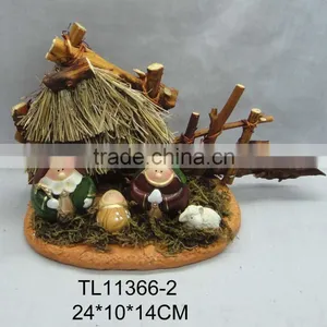 Ceramic Nativity Sets thumbnail-1