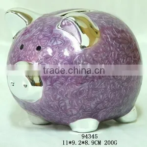 Ceramic Money Bank Coin Box Saving Box thumbnail-1