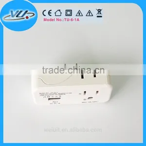 High Quality New Design Mini Universal Travel Adaptor thumbnail-5