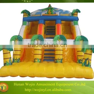 2016 Best Quality Inflatable Water Slide for Kids/inflatable Slip and Slide for Sale thumbnail-1