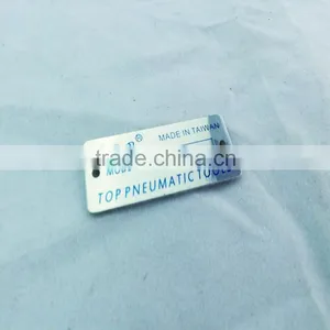 CUSTOM PRINTED ALUMINUM NAMEPLATE thumbnail-5