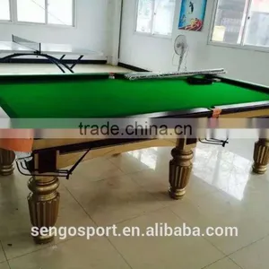 China Manufacturer Factory Direct Wholesale Price Billirad Table Pool Table thumbnail-1