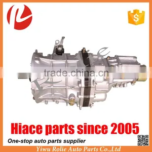 Manual Transmission GearBox for Toyota Hiace New Quantum 2TR 2KD Diesel Engine Auto Parts 33030-26A00 thumbnail-1