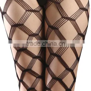 Two Piece Entice Diamond Net Hot Sexy Open Side Lingerie thumbnail-6