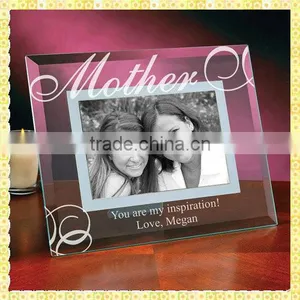 Cheap Love Words Glass Photo Frame For Couple Souvenirs Gifts thumbnail-1
