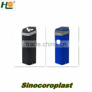 Anti-Static Durable Corrugated Plastic Recycle Bins thumbnail-1